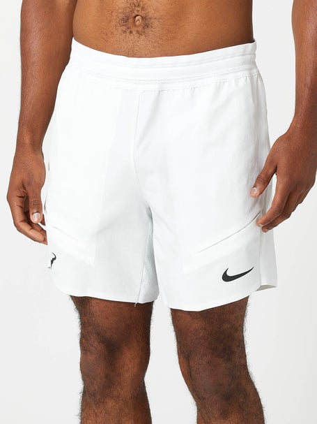 Nike Men's 7" Advantage Short - White | Tennis