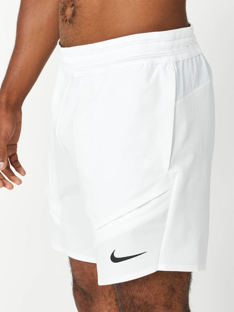 Nike 7" Advantage Short - White | Warehouse