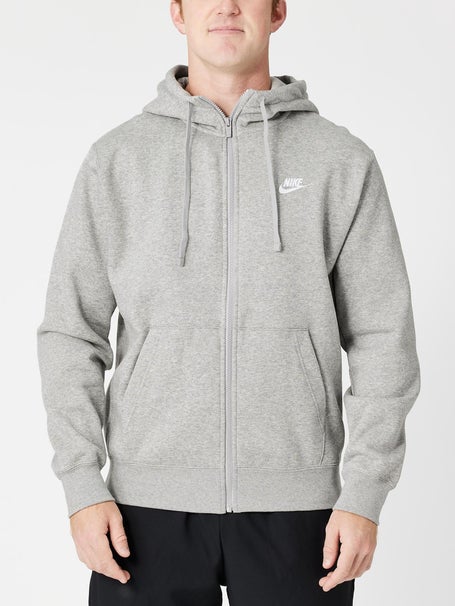 zip nike hoodie