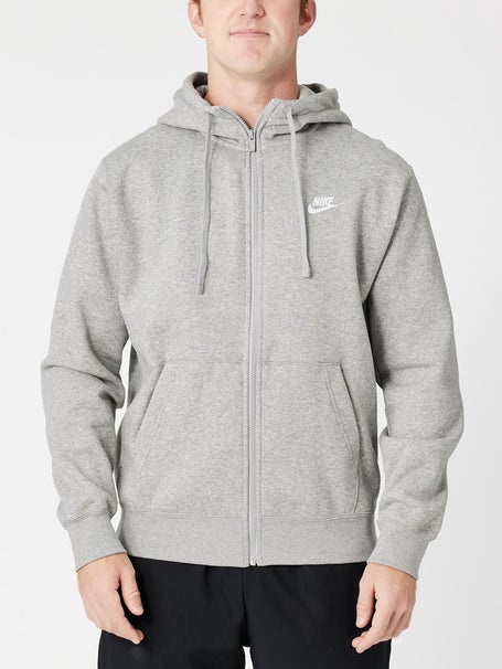 Nike Club Fleece Full Zip Hoodie – Brooks School Store