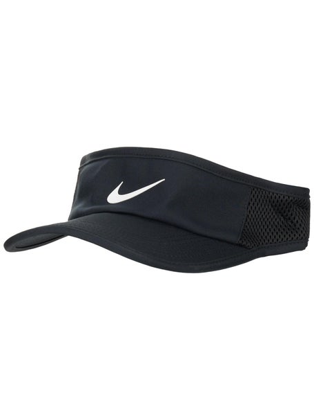 gray nike visor