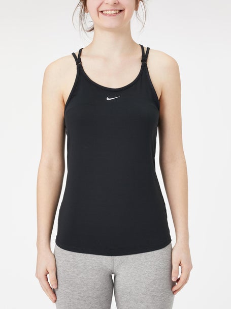 Buy Nike Dri-Fit Swoosh Luxe Sports Bras Girls Black, White online