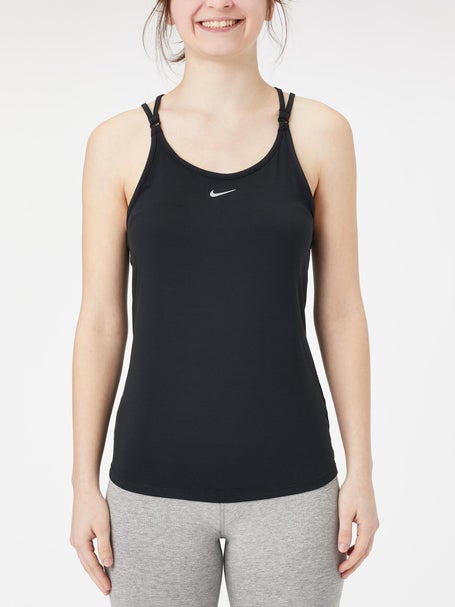 Nike Dri-FIT Women's Padel Tank - Black/White