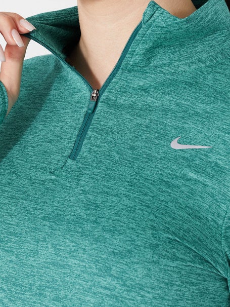 nike half zip womens top