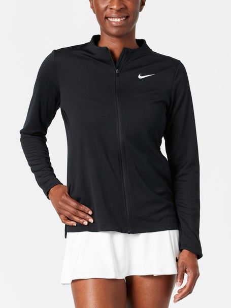 Nike Women's Core Advantage Full Zip Long Sleeve Tennis Warehouse - Main Image