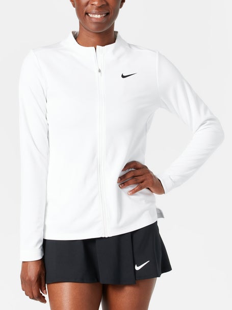 Nike Women's Core Advantage Full Zip Long Sleeve Tennis Warehouse