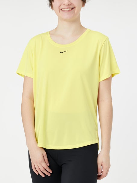 Nike Pro Dri-Fit Compression Top Men's Yellow New without Tags XL