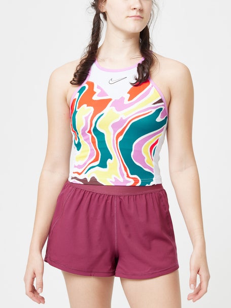 Buy Nike Court Dri-Fit Slam Tank Top Women Pink, White online