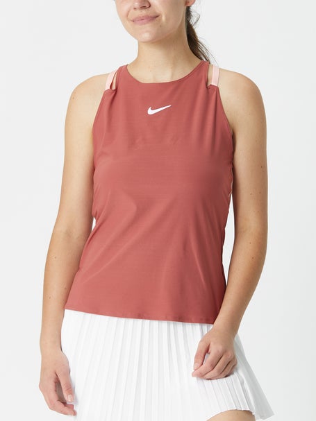 Buy Nike Dri-Fit Advantage Court Shorts Women Coral online