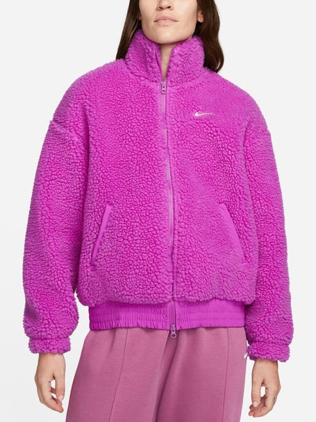 Poder Abuso Circunferencia Nike Women's Winter Plush Swoosh Jacket | Tennis Warehouse