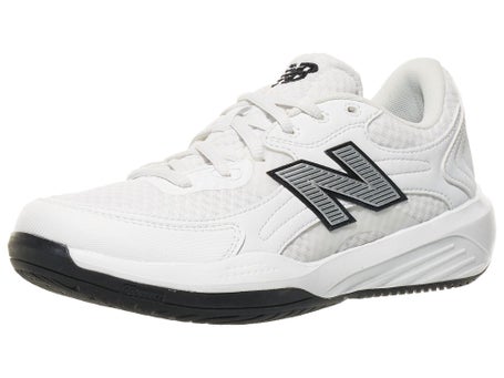 New Balance 696v7 White/Black Junior Shoes