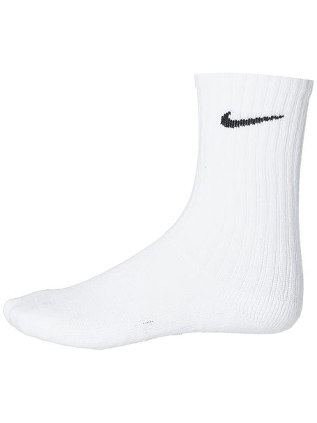 Nike Junior Dri-Fit Cushion Crew 3-Pack Sock White