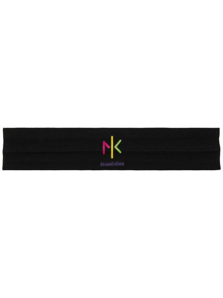 Nick Kyrgios Foundation Headband - Black