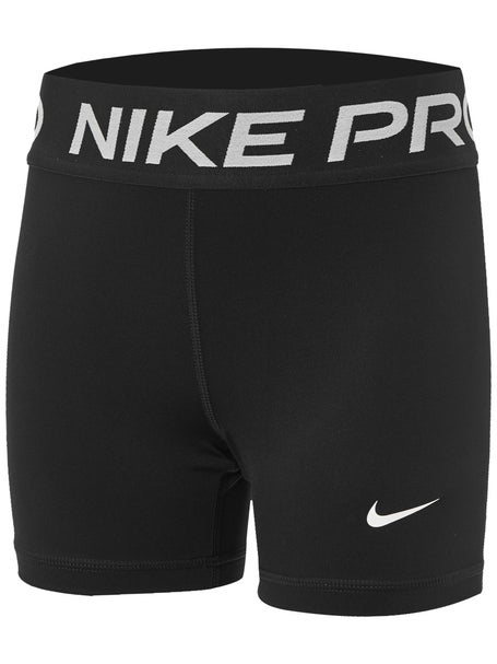 Kid's Nike Pro Core Compression Slider Shorts - Black