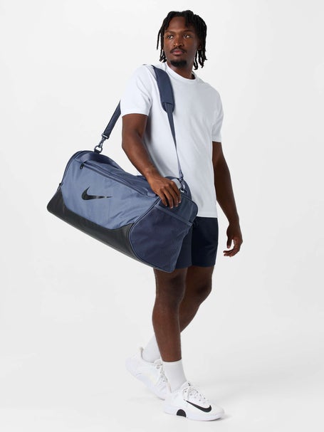Nike Brasilia Medium Duffel-blue