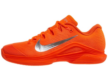 Nike Zoom Vapor 12 PRM Atomic Orange Men's Shoes Tennis Warehouse