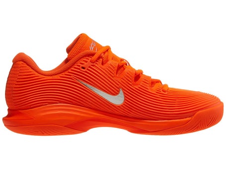Nike Zoom Vapor 12 PRM Atomic Orange Men's Shoes Tennis Warehouse