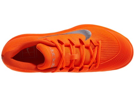 Nike Zoom Vapor 12 PRM Atomic Orange Men's Shoes Tennis Warehouse
