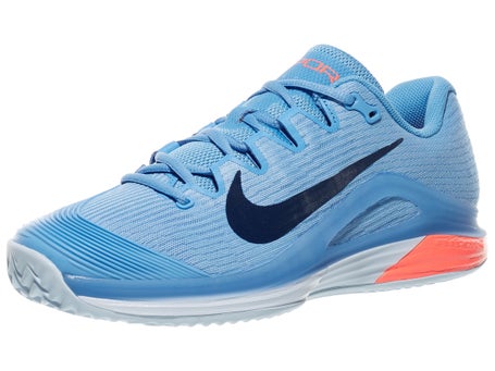 Nike Zoom Vapor 12 Clay Blue/Navy Mens Shoes