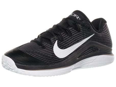 Nike Zoom Vapor 12 Clay Black/White Mens Shoe 