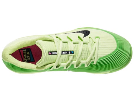 Nike Zoom Vapor 12 PRM Lime/Green Men's Shoes | Tennis Warehouse