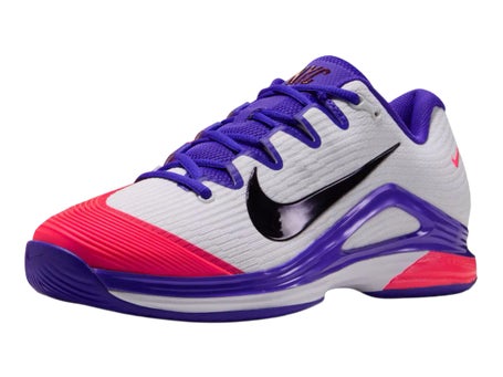 Nike Zoom Vapor 12 PRM Wh/Burgundy Mens Shoes