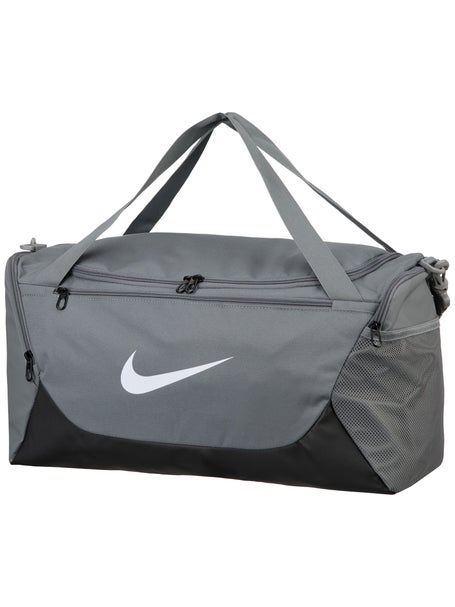 Nike Medium Brasilia Duffel Bag - Grey