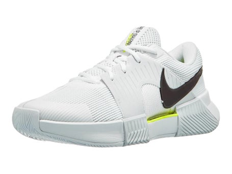 Nike GP Challenge 1.5 White/Black/Volt Men's Shoes 