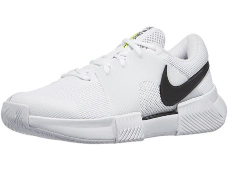 Nike Zoom GP Challenge 1 White/Black Men's Shoes | Tennis Warehouse