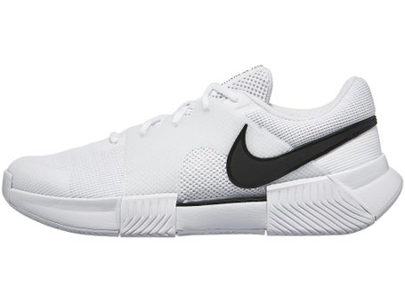 Nike Zoom GP Challenge White/Black Men's Shoes Tennis Warehouse