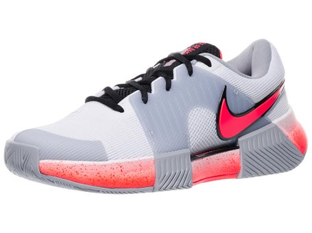 Nike GP Challenge 1 PRM White/Lava/Grey Mens Shoes 