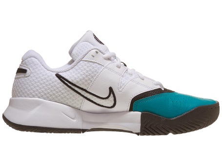 Nike Court Lite White/Black/Emerald Men's Shoes Tennis Warehouse