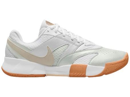Nike Court Lite 4 White/Orewood Brown Mens Shoes