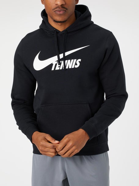 Nike Black Club Fleece Hoodie