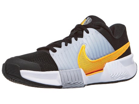 Nike GP Challenge Pro Bk/Orange/Grey Men's Shoes | Tennis Warehouse