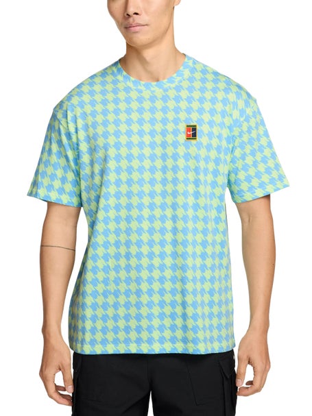 Nike Mens Club Rules Print Top