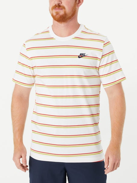 striped nike t shirt