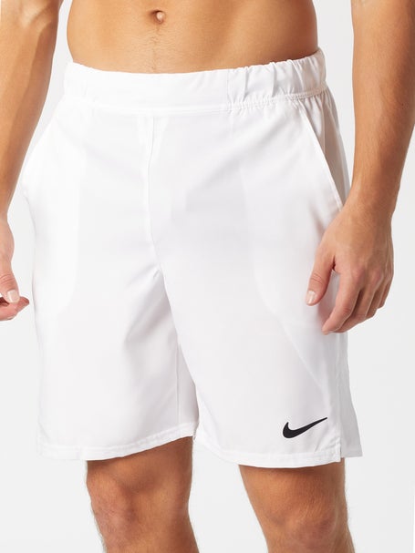 conectar fecha límite Muchas situaciones peligrosas Nike Men's Core Victory 9" Short - White | Tennis Warehouse