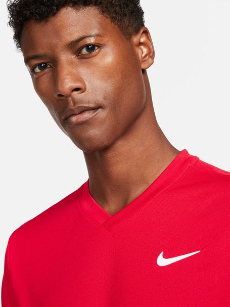 nike shirt v neck