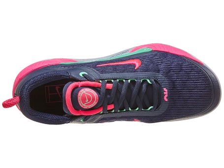 NikeCourt Zoom Nxt Obsidian/Hyper Pink Men's Shoes | Tennis