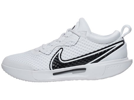 zelf rijst Zakenman NikeCourt Zoom Pro White/Black Men's Shoes | Tennis Warehouse