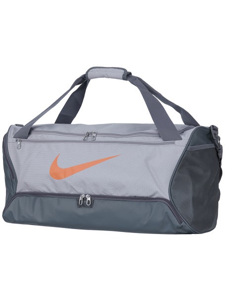 Nike Medium Duffel Bag Grey