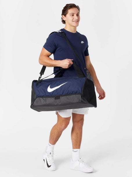Nike Medium Duffel Bag Navy Tennis Warehouse