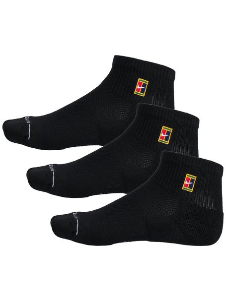 Nike Unisex Elevated 3-Pack Cushioned Ankle Socks