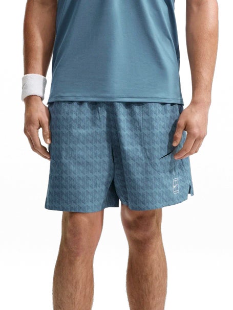 Nike Mens Advantage Print Short - Slate