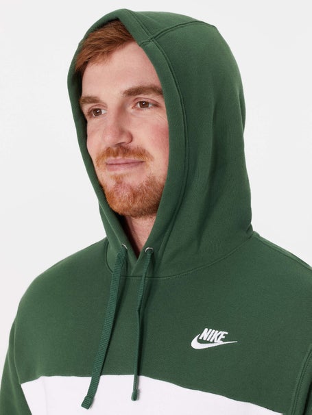 Hue Green Sleeveless Compression Hoodie