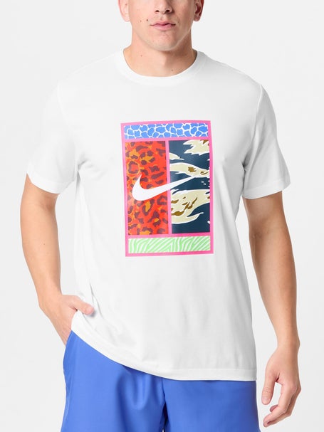 Nike Mens Fall Court T-Shirt