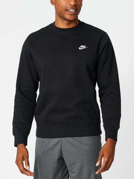 Fælles valg Hvert år skranke Nike Men's Core Club Crew Sweatshirt | Tennis Warehouse