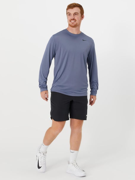 Nike Dri-FIT Legend Men's Long-Sleeve Fitness Top.