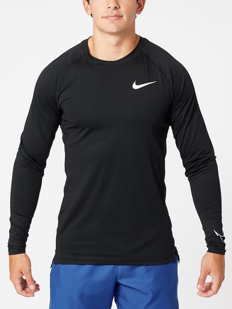Camino estilo mental Nike Men's Core Pro Slim Long Sleeve | Tennis Warehouse